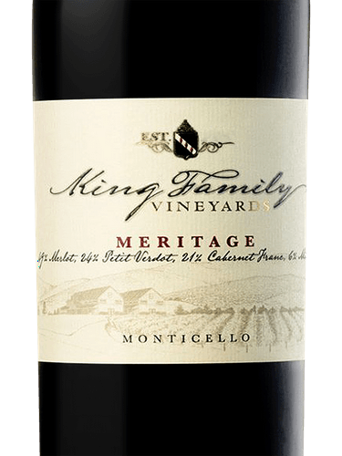 King Family Meritage | Vivino English