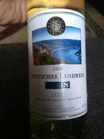 Günther Schlink Deutscher Landwein Rhein Medium Sweet White