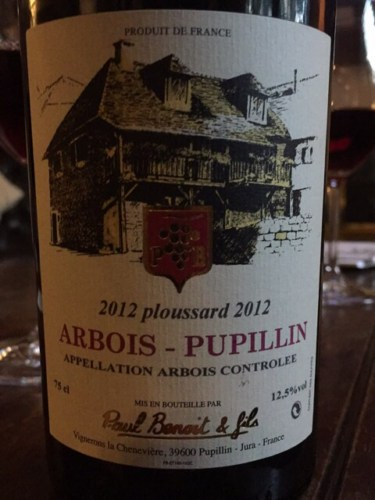 ワイン Arbois Pupillin Ploussard 2020 2020 Maison Pierre Overnoy, Poulsard, Arbois Pupillin