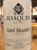 Joaquin Dall'Isola Axel Munthe