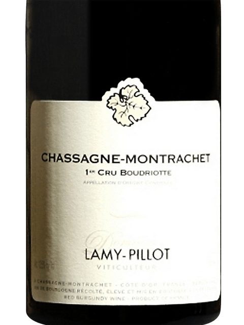 Lamy-Pillot Chassagne-Montrachet 1er Cru 'La Boudriotte' | Vivino