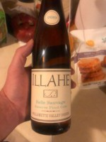 Illahe Belle Sauvage Reserve Pinot Gris