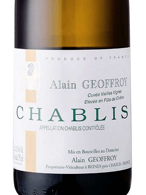 Cuvée Vieilles Vignes Chablis