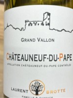 Brotte Châteauneuf-du-Pape Grand Vallon Grande Reserve Blanc