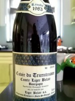 Domaine du Comte Liger-Belair Cuvée du Tricentenaire Bourgogne