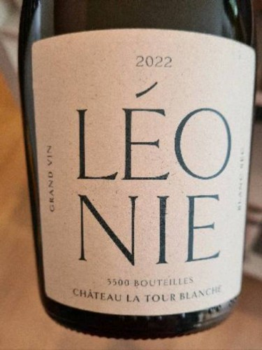 Château La Tour Blanche Léonie Blanc Sec | Vivino 日本語
