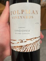 Stolpman Vineyards Carbonic Sangiovese