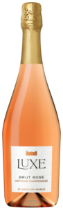 Chateau Ste. Michelle Luxe Brut Sparkling Rosé N.V.