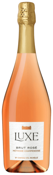 Chateau Ste. Michelle Luxe Brut Sparkling Rosé