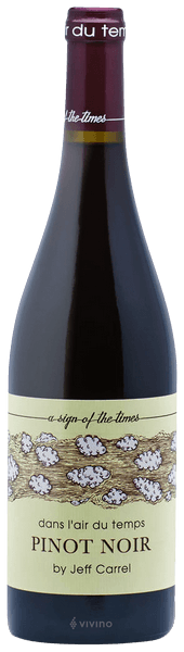 Jeff Carrel Dans l'Air du Temps Pinot Noir