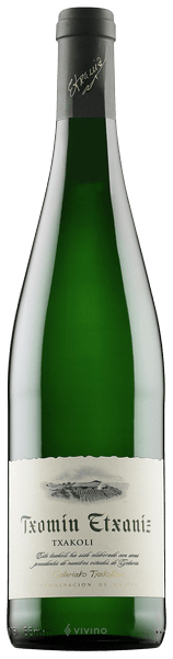Txomin Etxaniz Txakoli