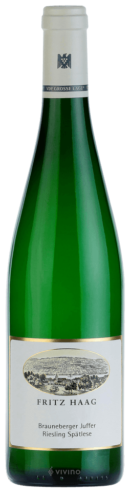 Fritz Haag Brauneberger Juffer Riesling Spätlese | Vivino English