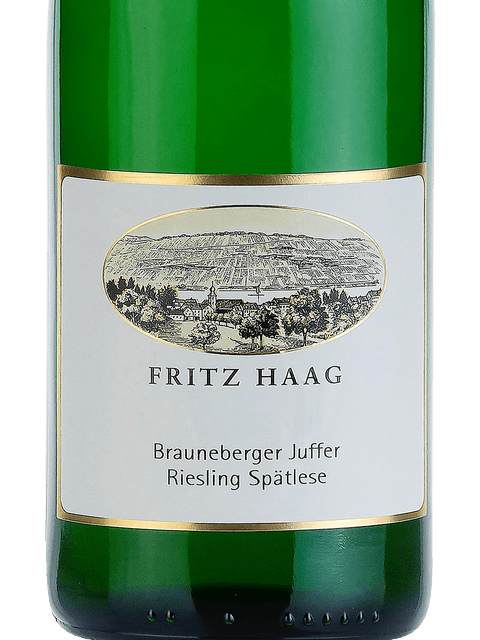 Fritz Haag Brauneberger Juffer Riesling Spätlese | Vivino English
