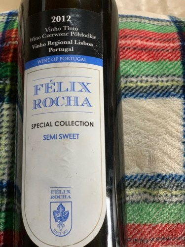 Felix Rocha Special Collection Semi Sweet Tinto | Vivino US