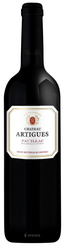 Château Artigues Pauillac | Vivino English