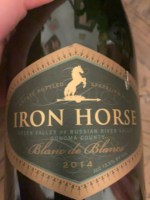 Iron Horse Blanc de Blancs
