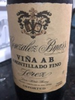 Gonzalez-Byass Viña AB Amontillado Fino Jerez