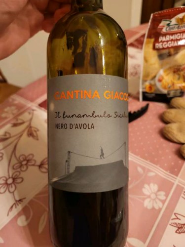 Cantina Giacco Il Funambulo Nero d'avola | Vivino US