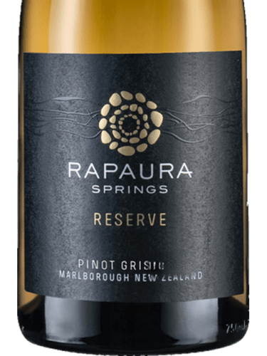 Rapaura Springs Reserve Marlborough Pinot Gris | Vivino English