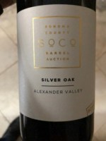 Silver Oak Soco Barrel Auction