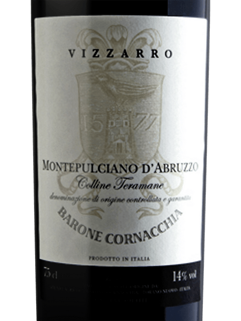 ワイン BaroneCornacchia Montepulcianod'Abruzzo Barone Cornacchia Montepulciano d'Abruzzo | Vivino English