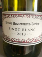 Dr. Von Bassermann-Jordan Pinot Blanc