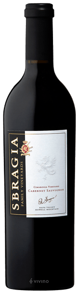 Sbragia Cimarossa Vineyard Cabernet Sauvignon