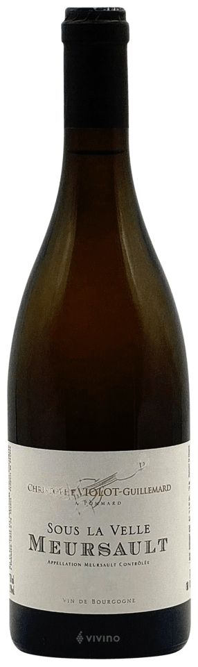 Christophe Violot-Guillemard Meursault 'Sous la Velle
