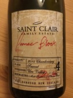 Saint Clair Family Estate Pioneer Block 4 Sawcut Chardonnay