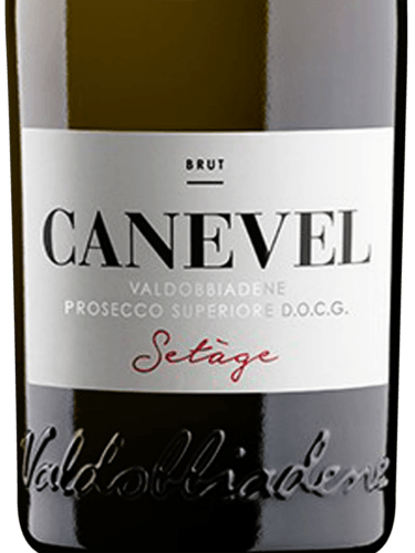Canevel Valdobbiadene Prosecco Superiore Brut Setàge | Vivino US