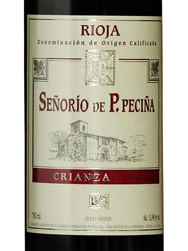 Señorío de P. Peciña Crianza