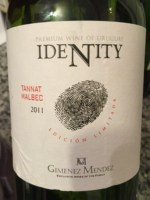 Gimenez Mendez Idenity Edicion Tannat - Malbec