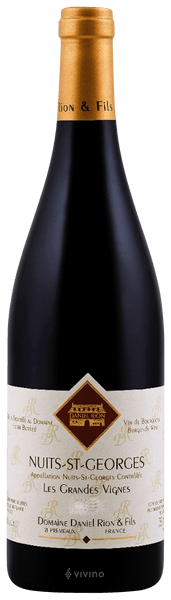 Domaine Daniel Rion & Fils Nuits-Saint-Georges 'Les Grandes Vignes