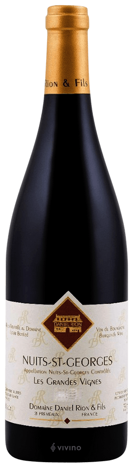 Domaine Daniel Rion & Fils Nuits-Saint-Georges 'Les Grandes Vignes