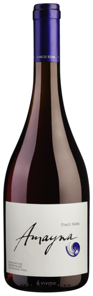 Vinho Amayna Tinto Seco Chile Pinot Noir 750ml