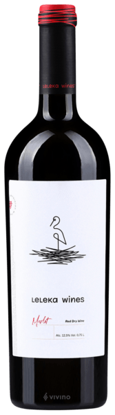 Leleka Wines Merlot Dry