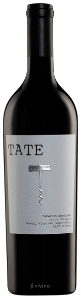Tate Jack's Vineyard Cabernet Sauvignon
