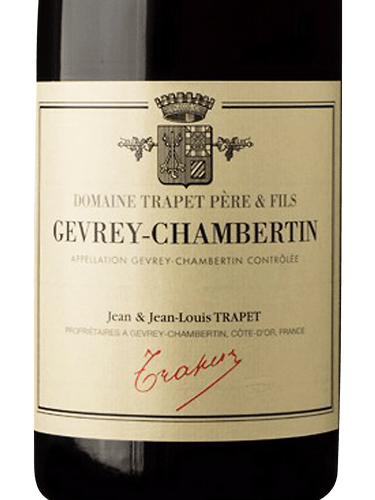 Domaine Trapet Gevrey-Chambertin | Vivino English