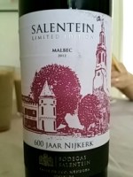 Salentein 600 Jaar Nijkerk Limited Edition Malbec