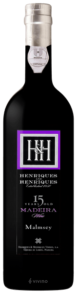 Henriques & Henriques Malvasia 15 Years Old Madeira