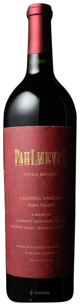 Pahlmeyer Caldwell Vineyard
