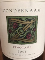 Tokara Zondernaam Pinotage