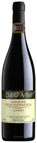Degani Amarone della Valpolicella Classico