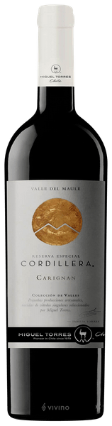 Miguel Torres Chile Cordillera Reserva Especial Carignan