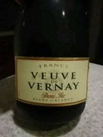 Veuve du Vernay Blanc de Blancs Demi-Sec