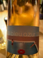 Vinovalie Bleu Azur Rosé