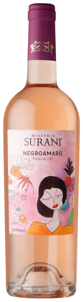 Tommasi Masseria Surani Sorani Negroamaro Rosé