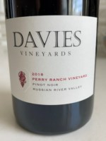 Davies Perry Ranch Vineyard Pinot Noir