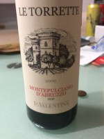 La Valentina Le Torrette Montepulciano d'Abruzzo