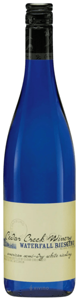 Cedar Creek Winery Waterfall Riesling | Vivino English